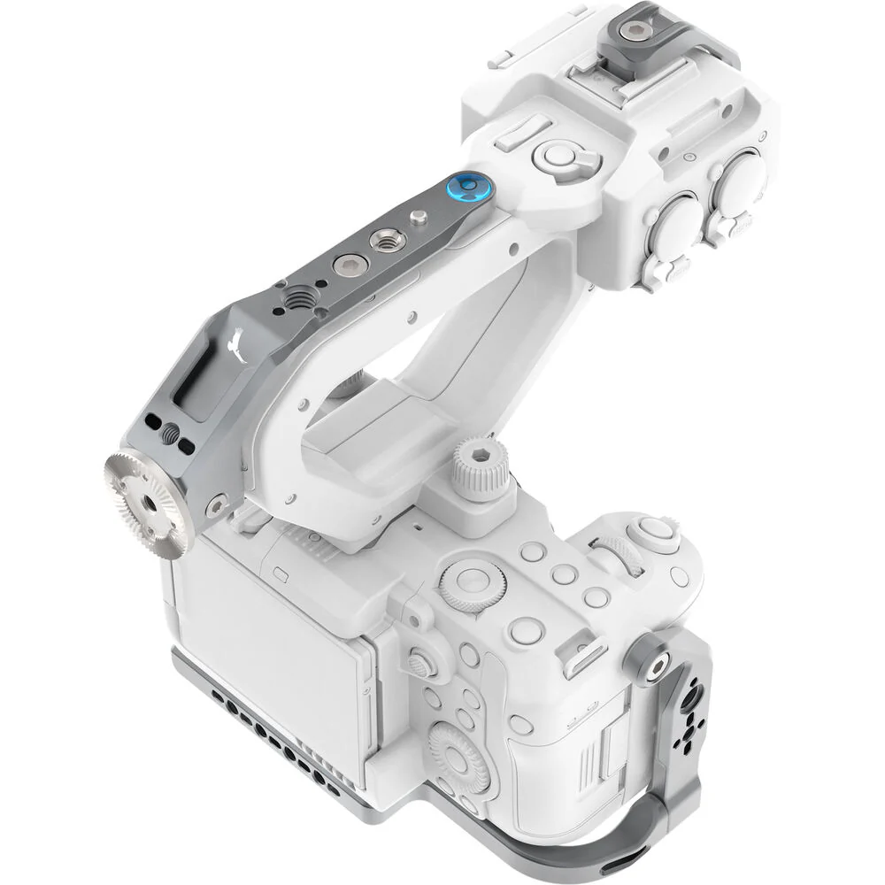 Kondor Blue Cage for Canon EOS C50 with Top Handle & XLR Audio Module Bracket - Image 15