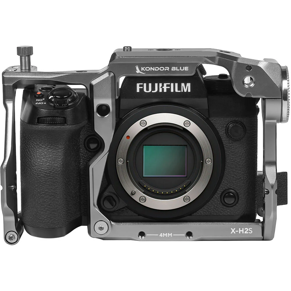 Kondor Blue Cage for Fujifilm X-H2S - Image 4