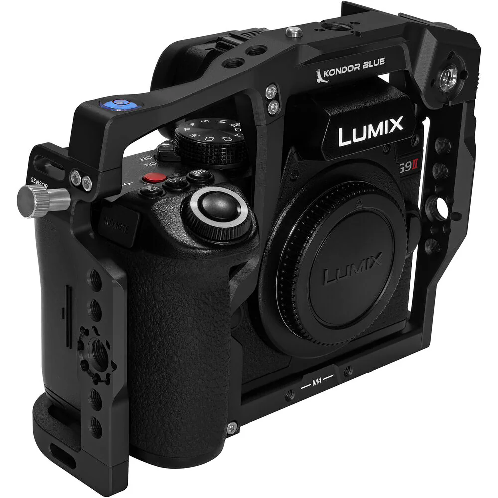 Kondor Blue Cage for Panasonic G9 II - Image 10