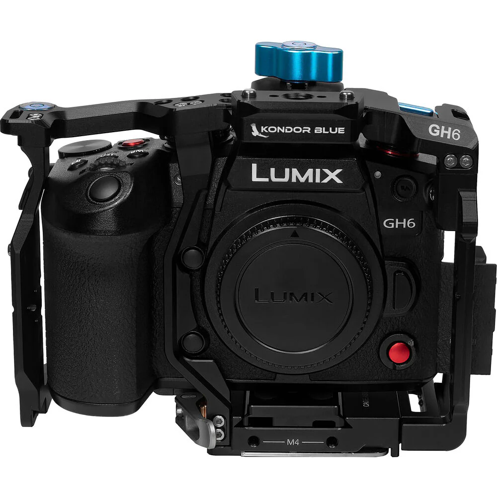 Kondor Blue Camera Cage for Panasonic Lumix GH6