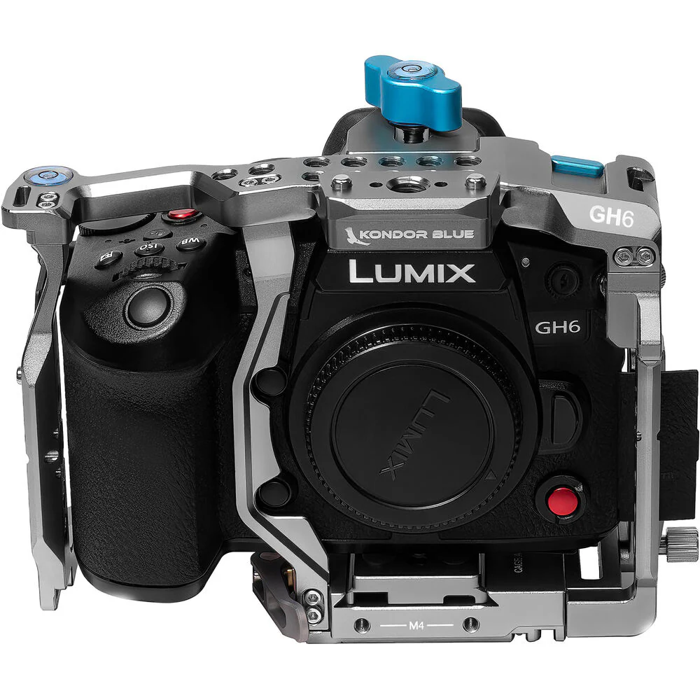 Kondor Blue Camera Cage for Panasonic Lumix GH6 - Image 6