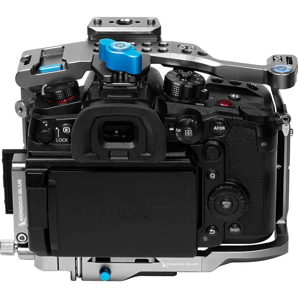 Kondor Blue Camera Cage for Panasonic Lumix GH6 - Image 8