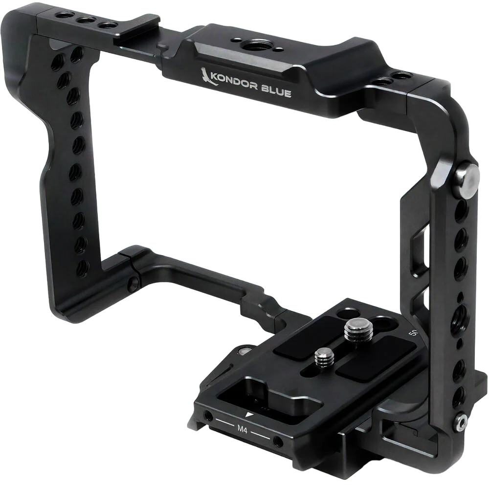 Kondor Blue Camera Cage for Panasonic Lumix S1/S1R/S1H (Raven Black)