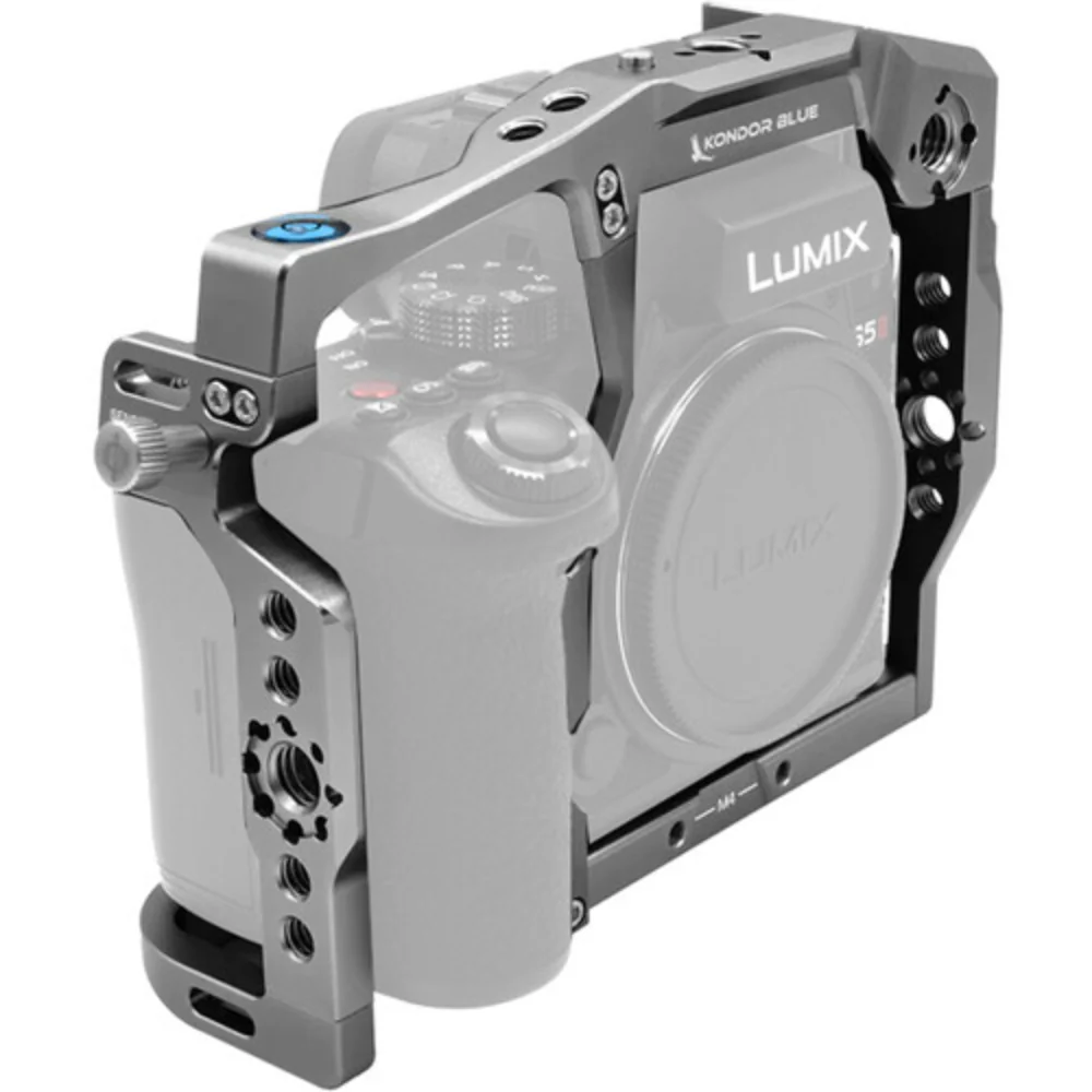 Kondor Blue Camera Cage for Panasonic Lumix S5II/X - Image 5