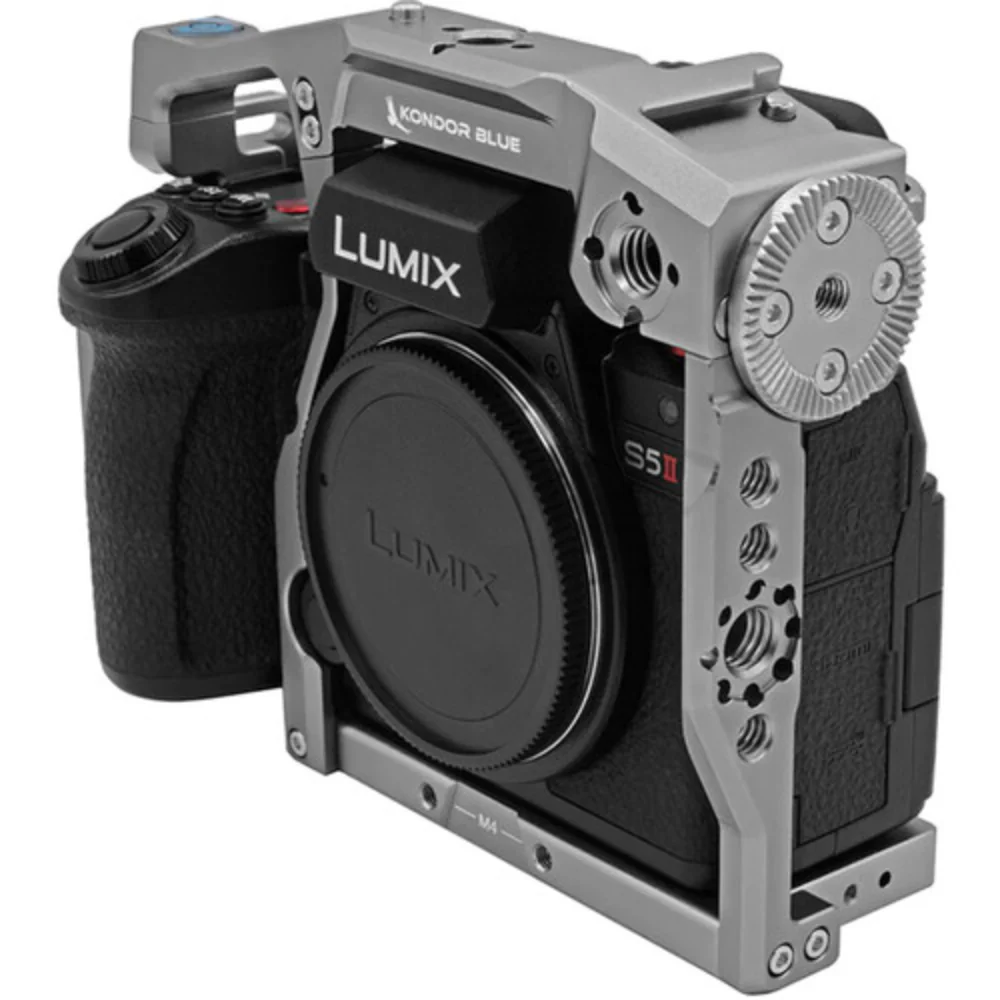Kondor Blue Camera Cage for Panasonic Lumix S5II/X - Image 7