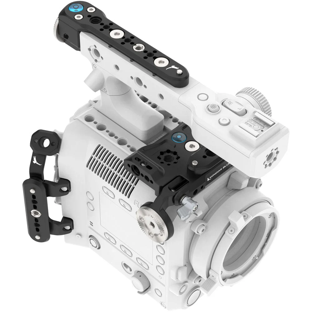 Kondor Blue Camera Cage Kit A for Fujifilm GFX Eterna 55 - Image 4
