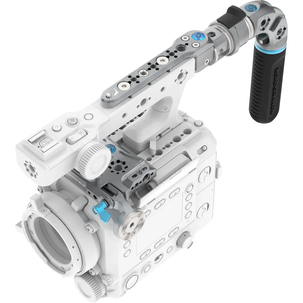 Kondor Blue Camera Cage Kit A with Hollywood Handle for Fujifilm GFX Eterna 55 - Image 11