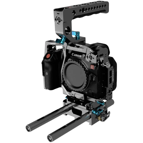 Kondor Blue Canon R5C Base Rig (Space Gray) - Image 2
