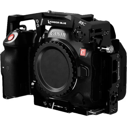Kondor Blue Canon R5C Cine Cage (Cage Only) (Raven Black) - Image 2