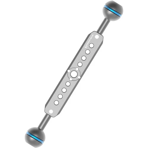 Kondor Blue Cine Magic Arm 20.3cm (8") Extension Bar (Double Ball Head) (Space Gray) - Image 2