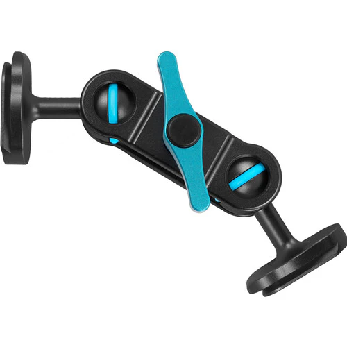 Kondor Blue Cine Magic Arm with Mini QR Plates (Raven Black) - Image 3