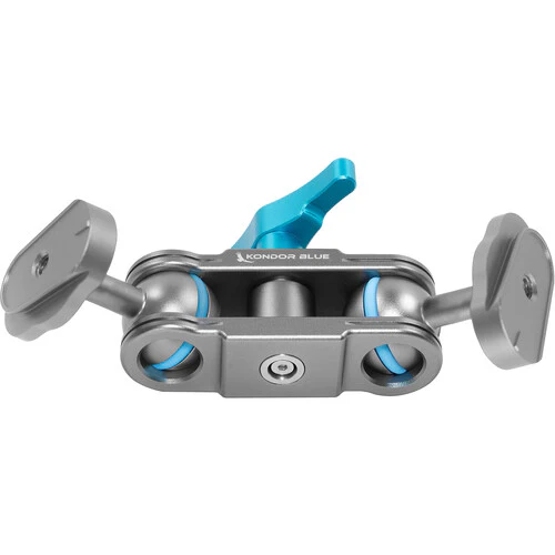 Kondor Blue Cine Magic Arm with Mini QR Plates (Space Gray) - Image 3