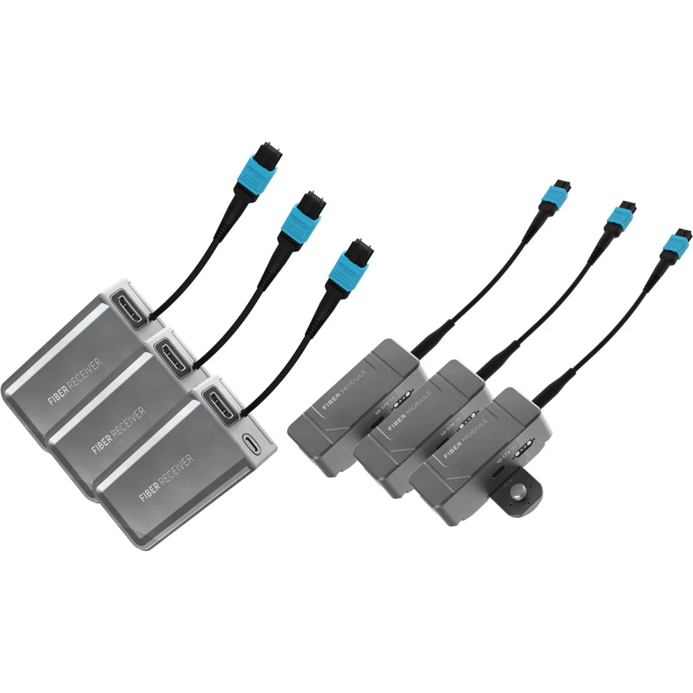Kondor Blue Fletch Fiber 3 Transmitter & Receiver Modules Kit for HDMI - Image 2