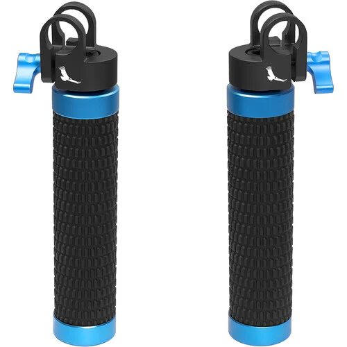 Kondor Blue Hand Grip For 15mm Rod (Raven Black) - Image 5