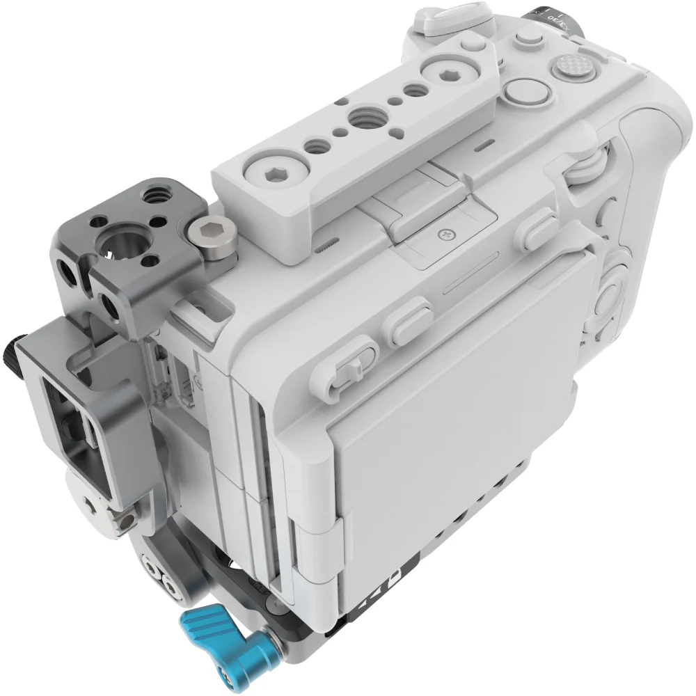Kondor Blue Hybrid Cage with Top Handle for Sony FX3 and FX30 - Image 17