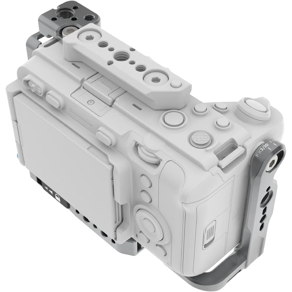 Kondor Blue Hybrid Cage with Top Handle for Sony FX3 and FX30 - Image 18