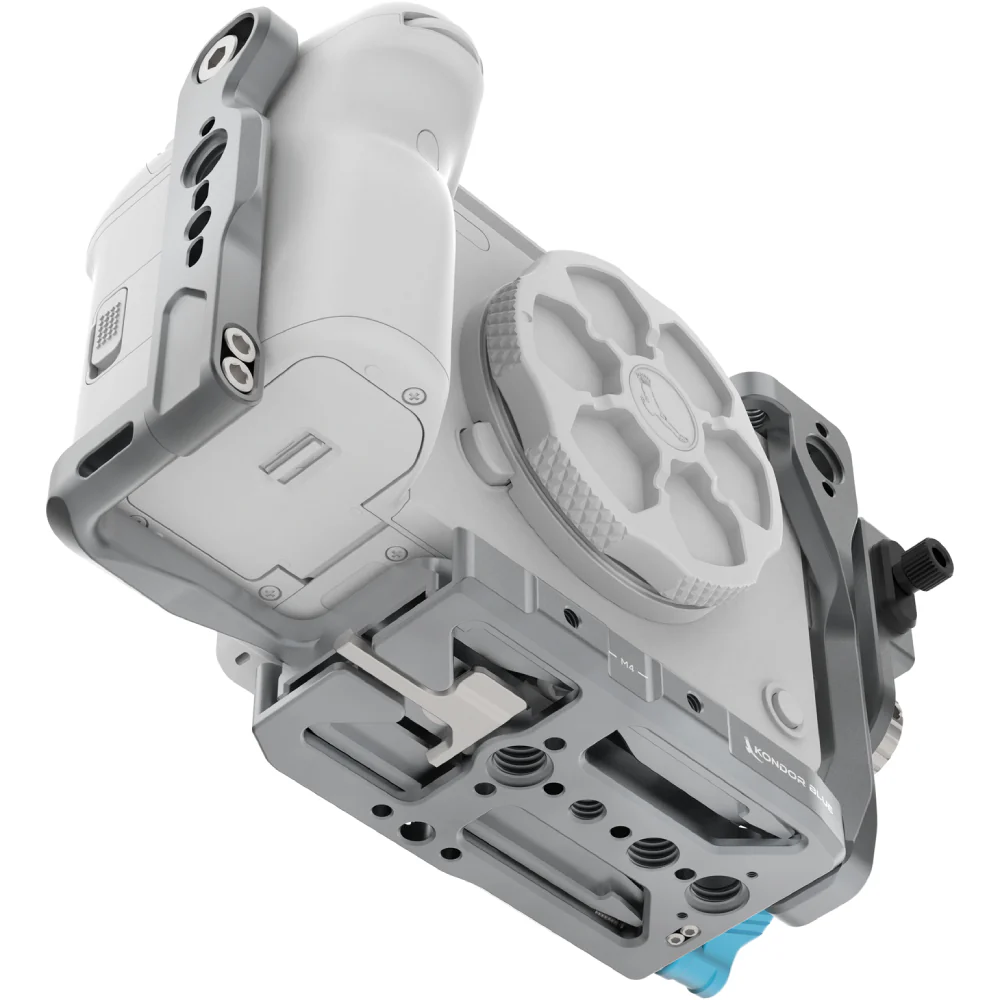 Kondor Blue Hybrid Cage with Top Handle for Sony FX3 and FX30 - Image 22