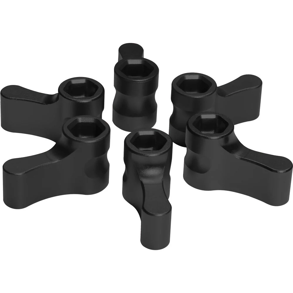Kondor Blue Knob Pack (Raven Black, 6-Pack) - Image 3