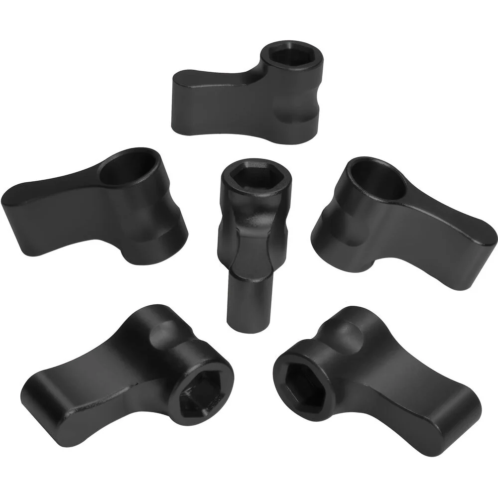 Kondor Blue Knob Pack (Raven Black, 6-Pack) - Image 4
