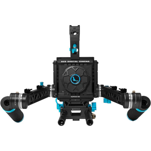 Kondor Blue Komodo Ultimate Rig - V Mount Battery - Black - Image 2
