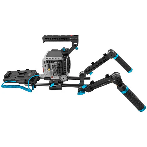 Kondor Blue Komodo Ultimate Rig - V Mount Battery - Black - Image 3