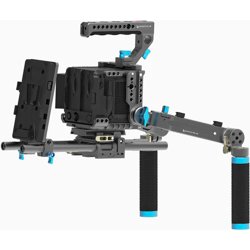 Kondor Blue Komodo Ultimate Rig - V Mount Battery - Space Grey - Image 3