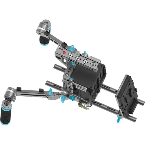 Kondor Blue Komodo Ultimate Rig - V Mount Battery - Space Grey - Image 4
