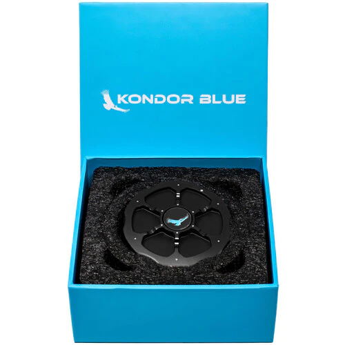 Kondor Blue MFT Mount Cine Cap Metal Body Cap for Camera Lens Port (Black) - Image 3