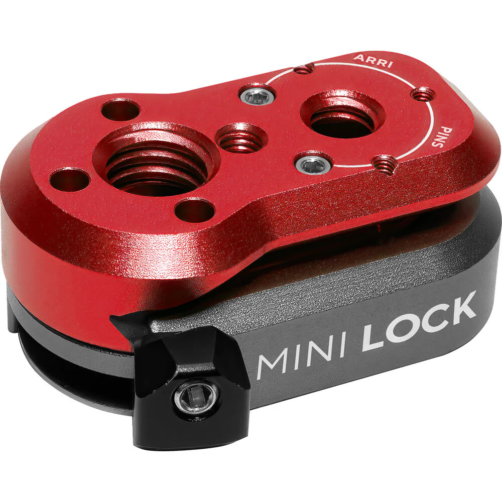 Kondor Blue Mini Lock Quick Release System (Cardinal Red) - Image 3