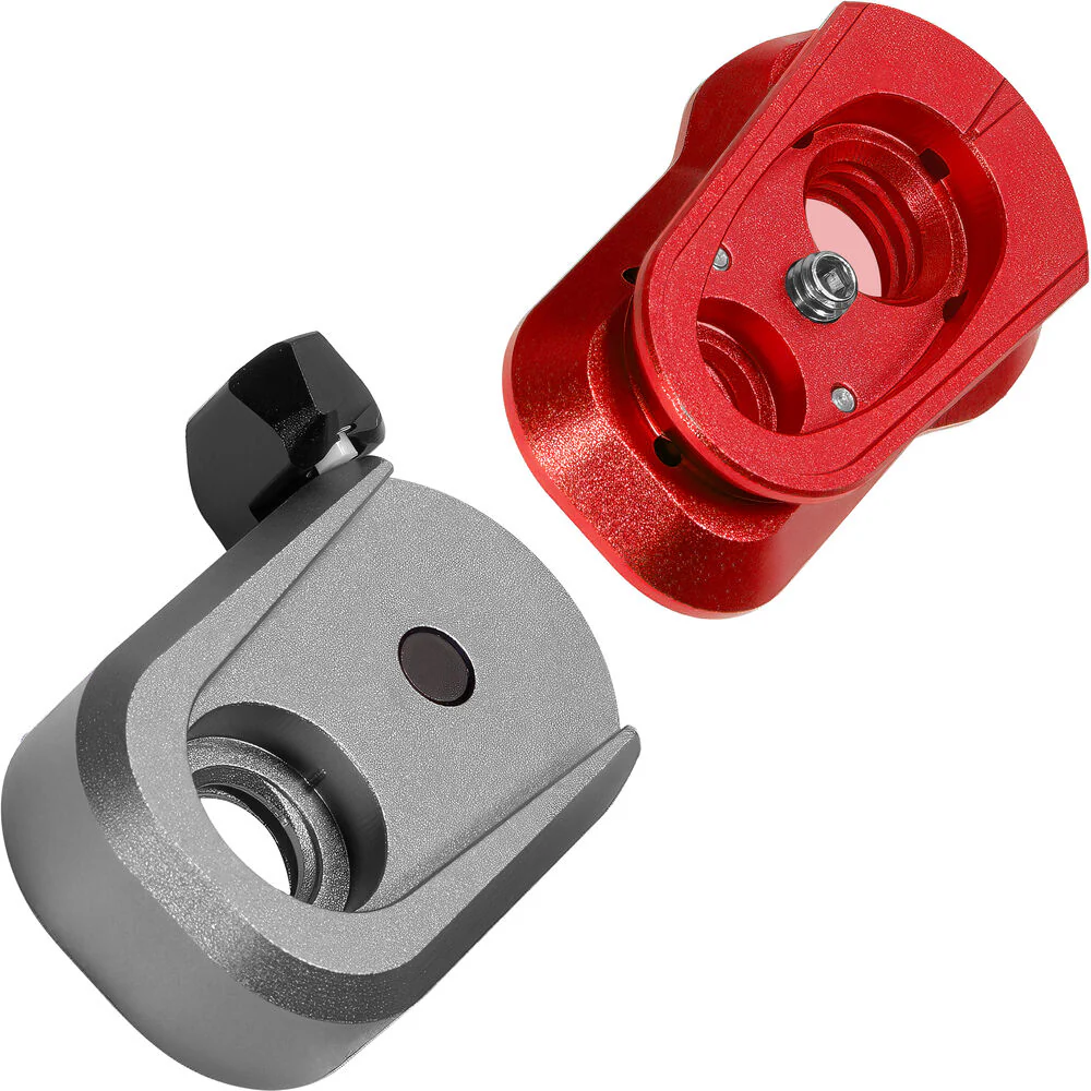 Kondor Blue Mini Lock Quick Release System (Cardinal Red) - Image 4