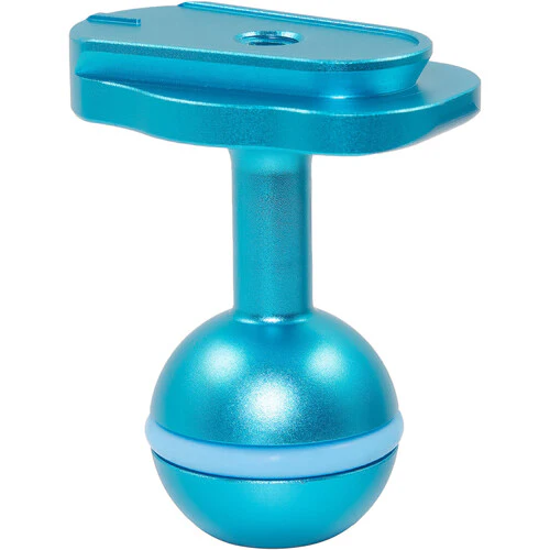 Kondor Blue Mini Quick Release to Ball Head for Magic Arms (Kondor Blue) - Image 2