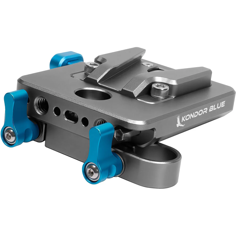 Kondor Blue Mini V-Mount Basic Rod Kit - Image 6
