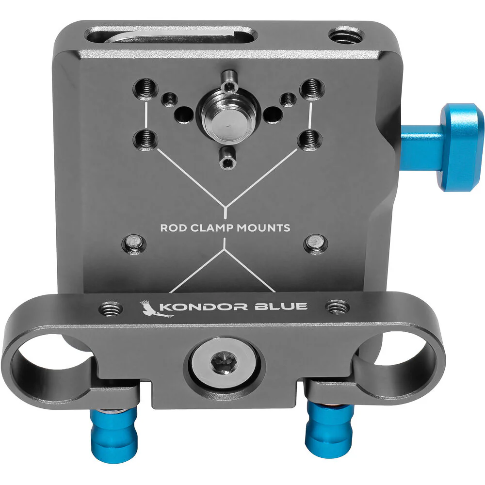 Kondor Blue Mini V-Mount Basic Rod Kit - Image 7