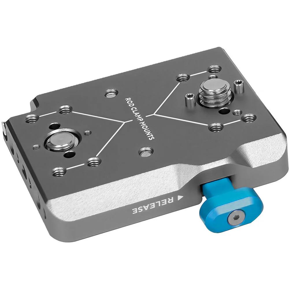 Kondor Blue Mini V-Mount Battery Plate - Image 7