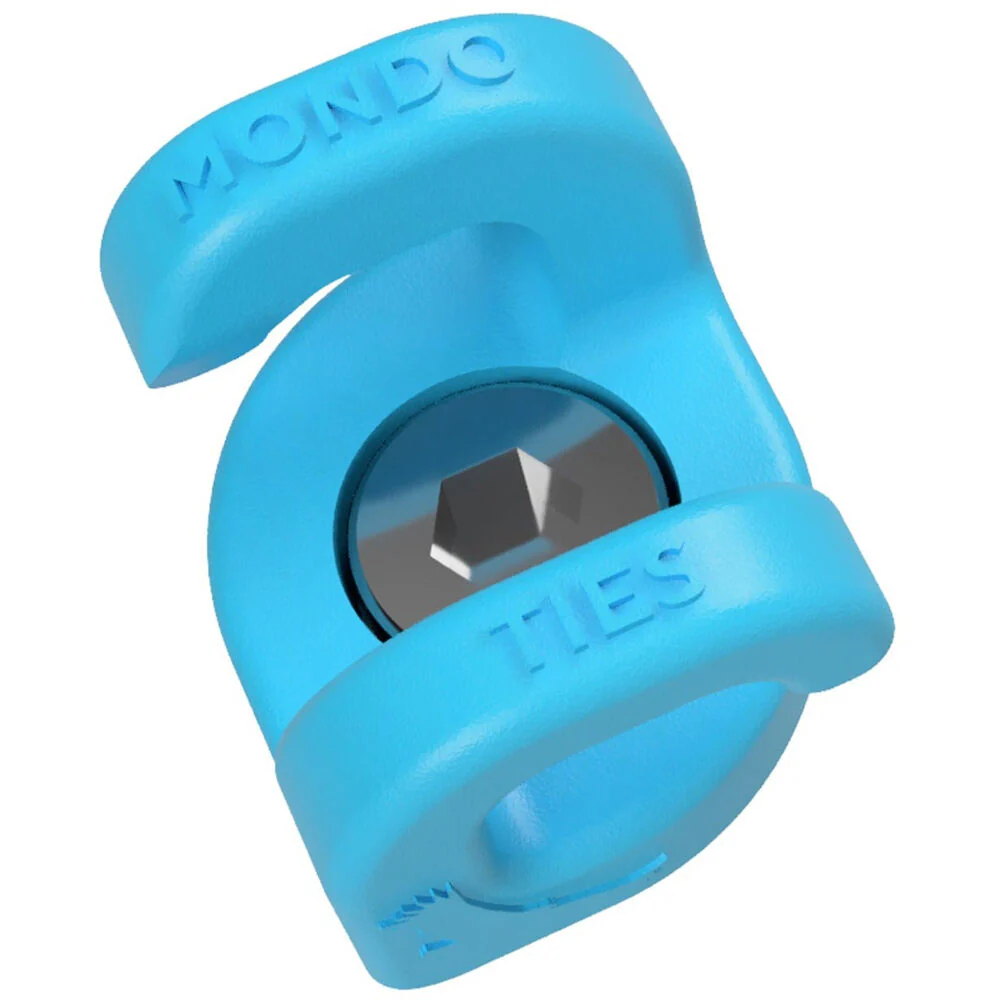 Kondor Blue Mondo Ties Cable Management Clips (10-Pack) - Image 7
