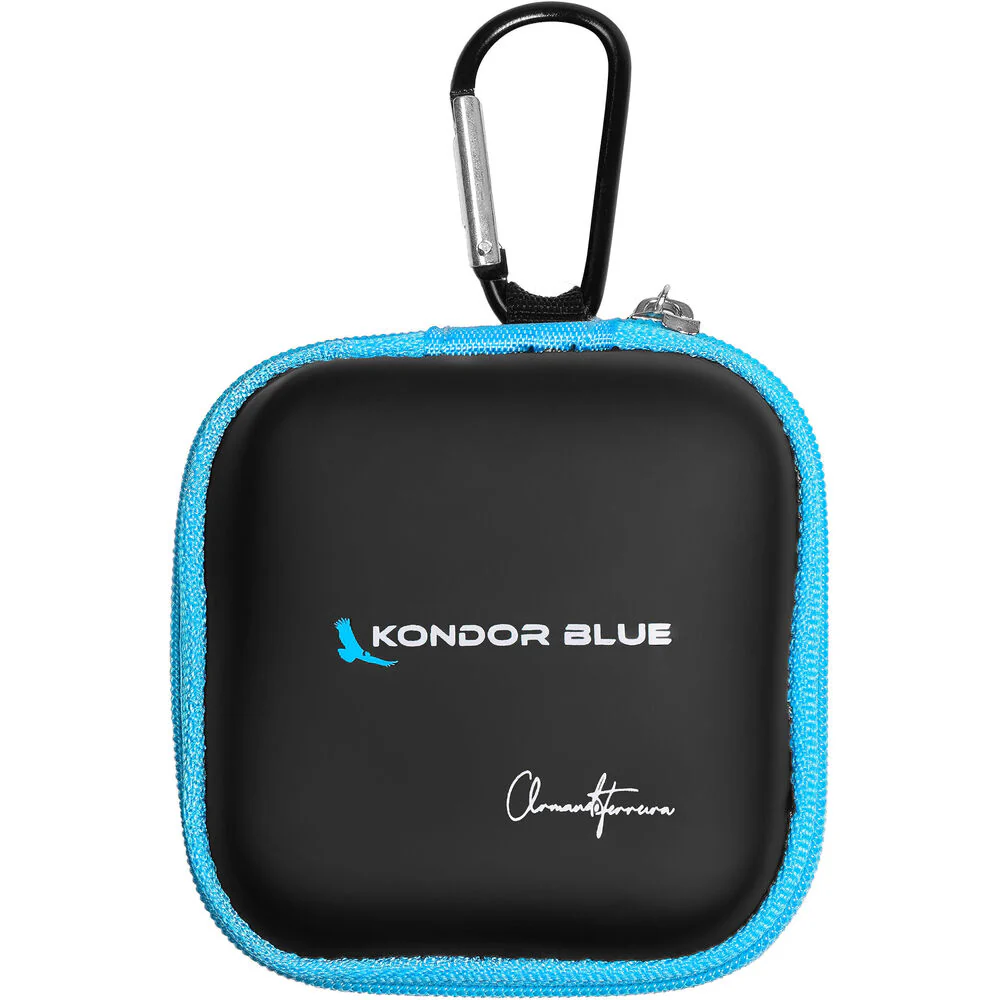 Kondor Blue Mondo Ties Cable Management Clips (5-Pack) - Image 4
