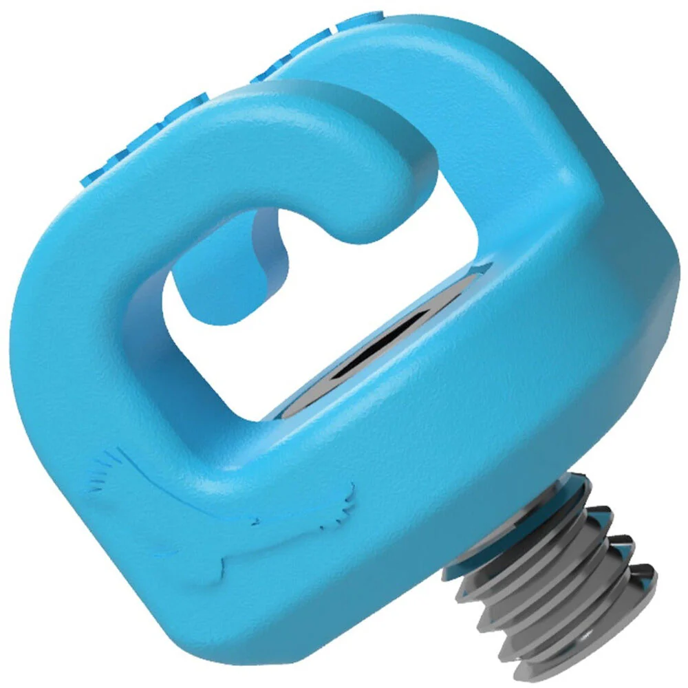 Kondor Blue Mondo Ties Cable Management Clips Complete Collection - Image 3