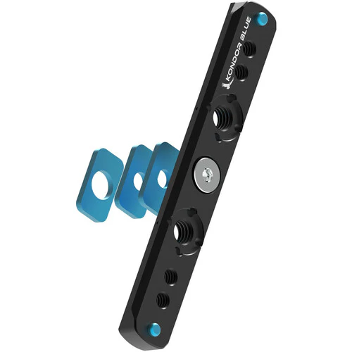 Kondor Blue Monitor Cage 12.7cm (5") NATO Rail (Black) - Image 3