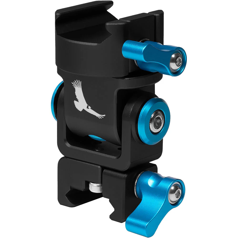 Kondor Blue NATO to NATO Swivel & Tilt Monitor Mount - Image 3