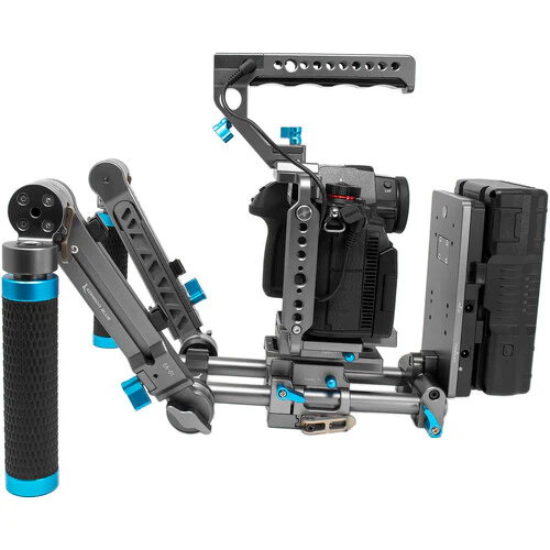 Kondor Blue Panasonic Lumix S1H Ultimate Rig (S1/S1R/S1H) - Image 3
