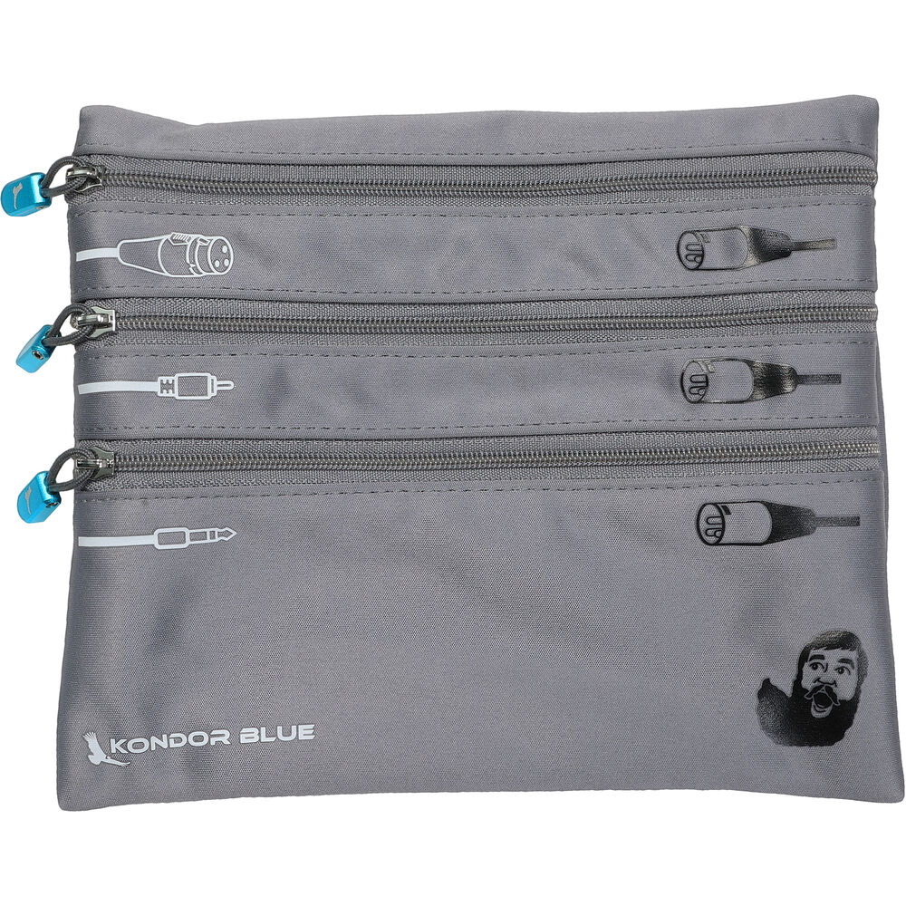 Kondor Blue Pouch for WhoisMatt Audio Pack - Image 2