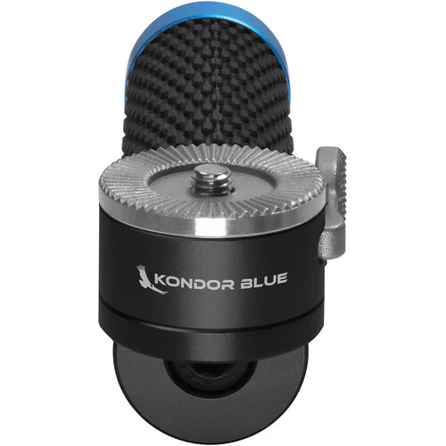 Kondor Blue Quick Release Rosette Hand Grip (Sold Separately) - Left (Black) - Image 3