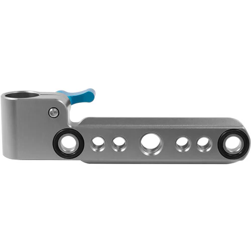 Kondor Blue RED Raptor Top NATO Rail and Rod Clamp (Space Gray) - Image 2