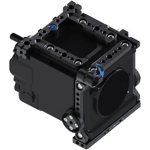 Kondor Blue RED V-RAPTOR Cage (Cage Only) (Raven Black) - Image 2