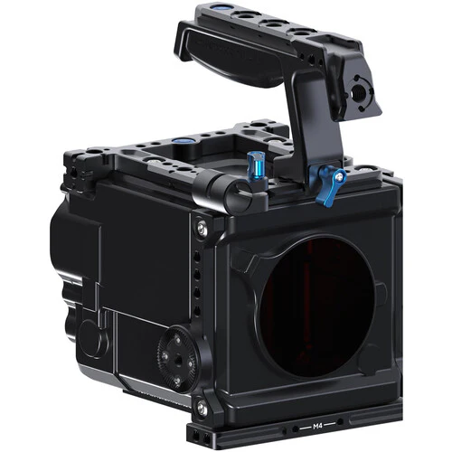 Kondor Blue RED V-RAPTOR Cage with Top Handle (Raven Black) - Image 2