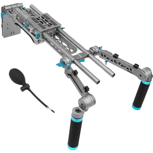Kondor Blue Shoulder Rig Pro (Gold Mount) (Space Gray) - Image 2