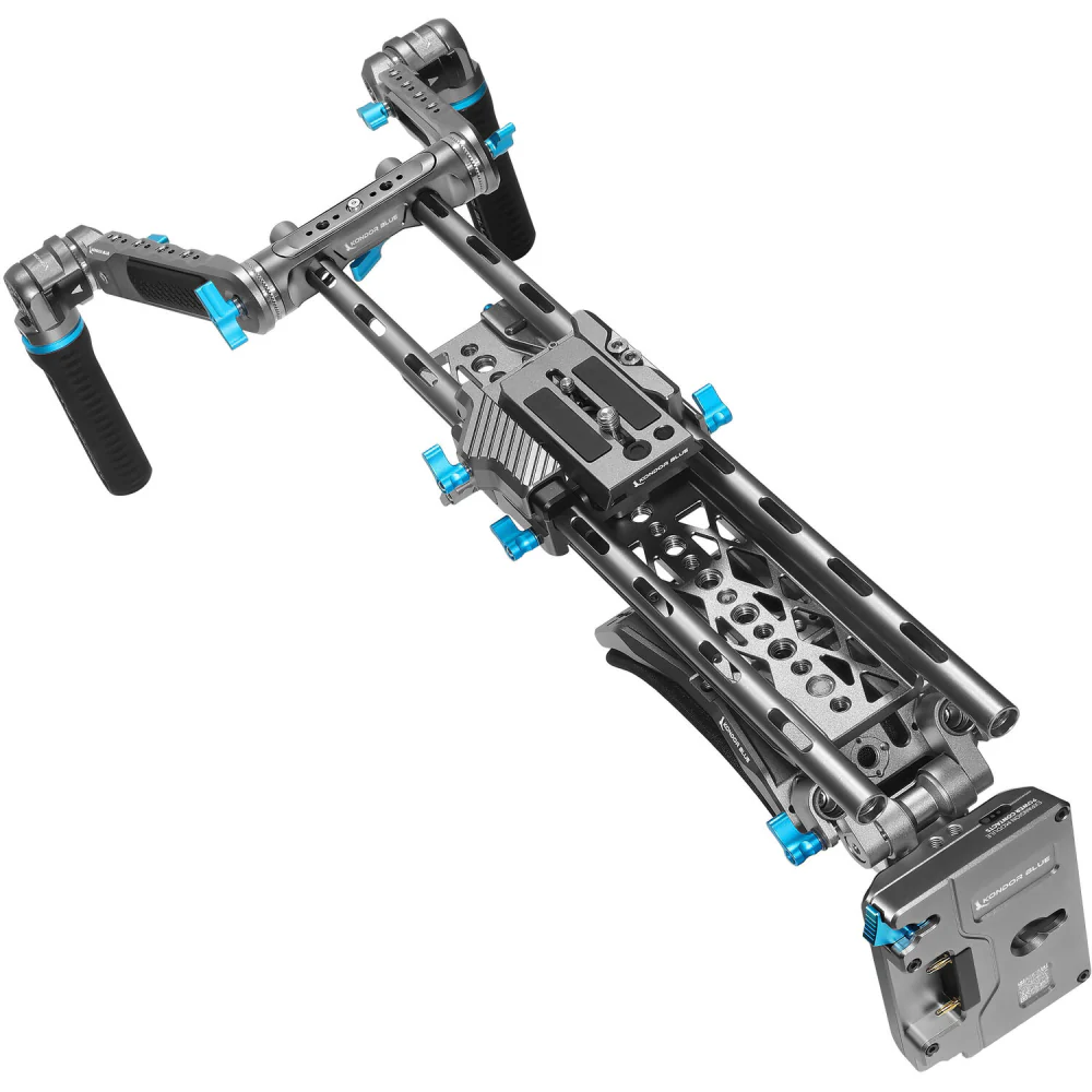 Kondor Blue Shoulder Rig Pro MKII (Gold Mount) - Image 3