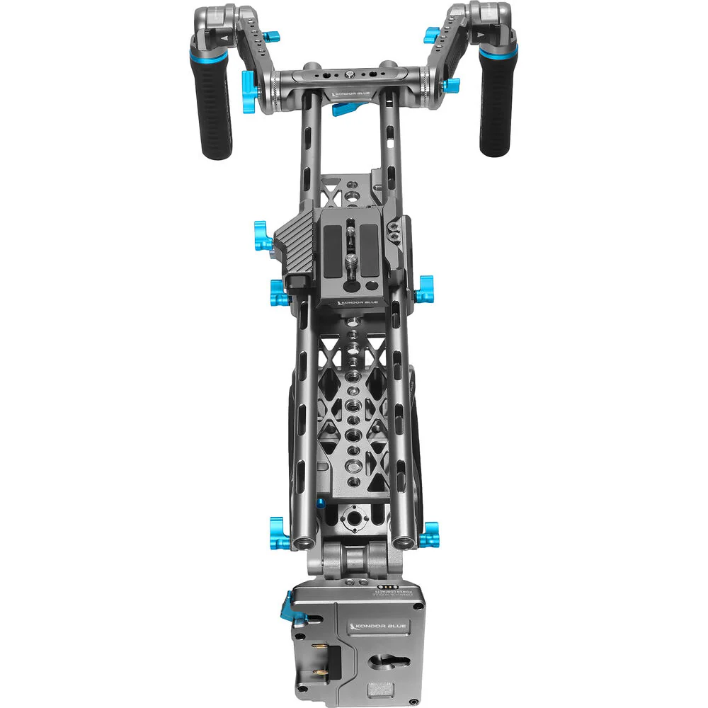 Kondor Blue Shoulder Rig Pro MKII (Gold Mount) - Image 4