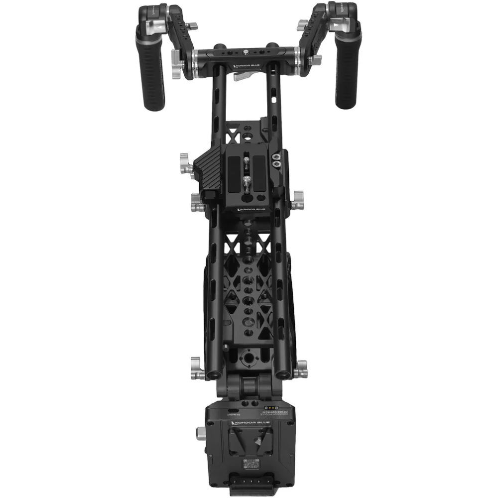 Kondor Blue Shoulder Rig Pro MKII (V-Mount) - Image 2