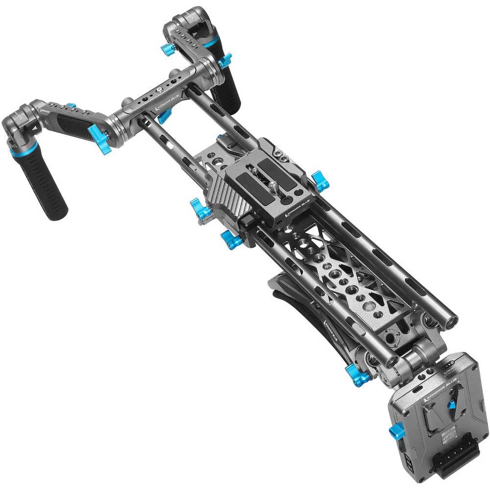 Kondor Blue Shoulder Rig Pro MKII (V-Mount) - Image 3
